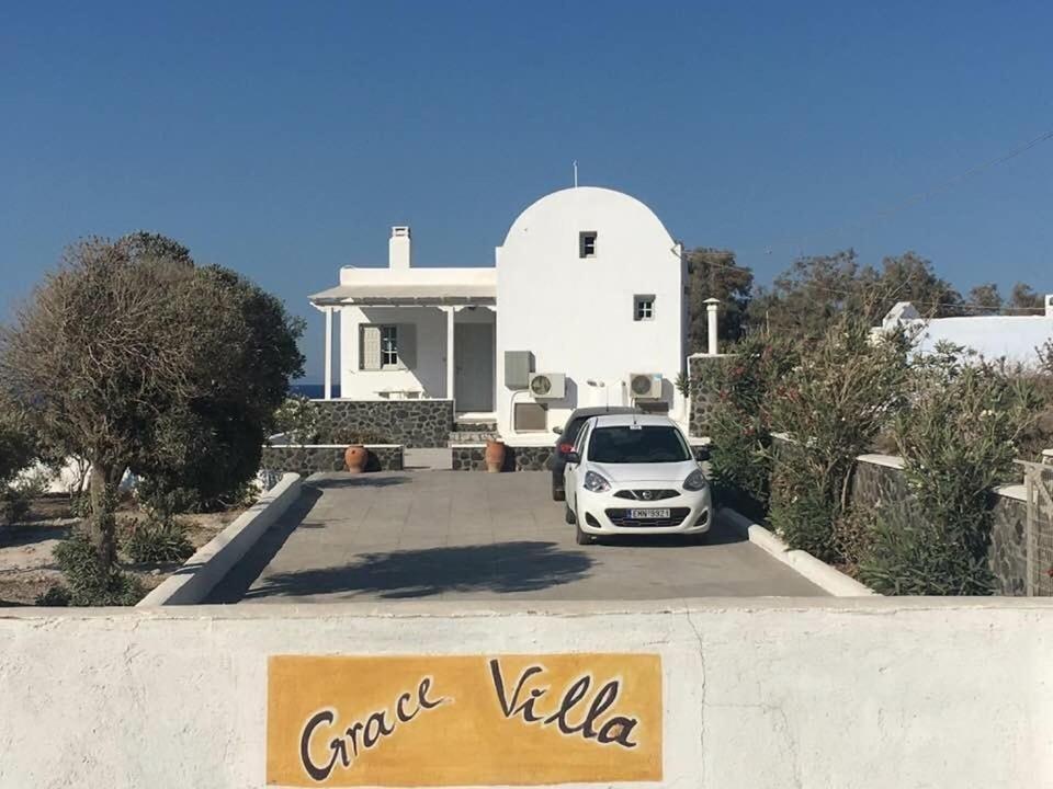 Santorini Grace Villa No1 Foinikia  Екстер'єр фото