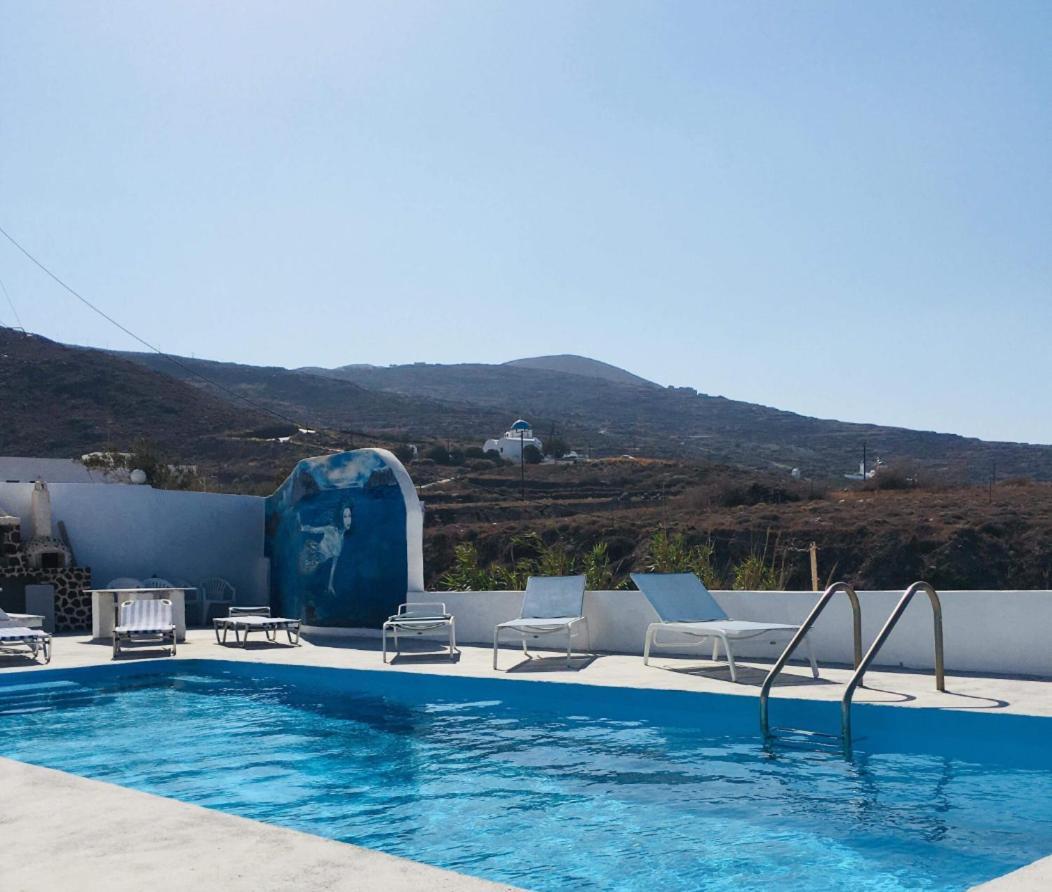 Santorini Grace Villa No1 Foinikia  Екстер'єр фото