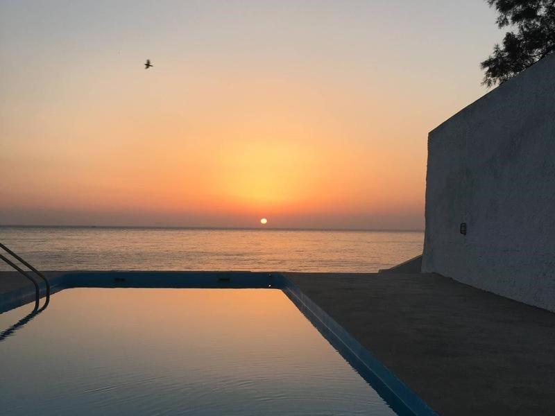 Santorini Grace Villa No1 Foinikia  Екстер'єр фото